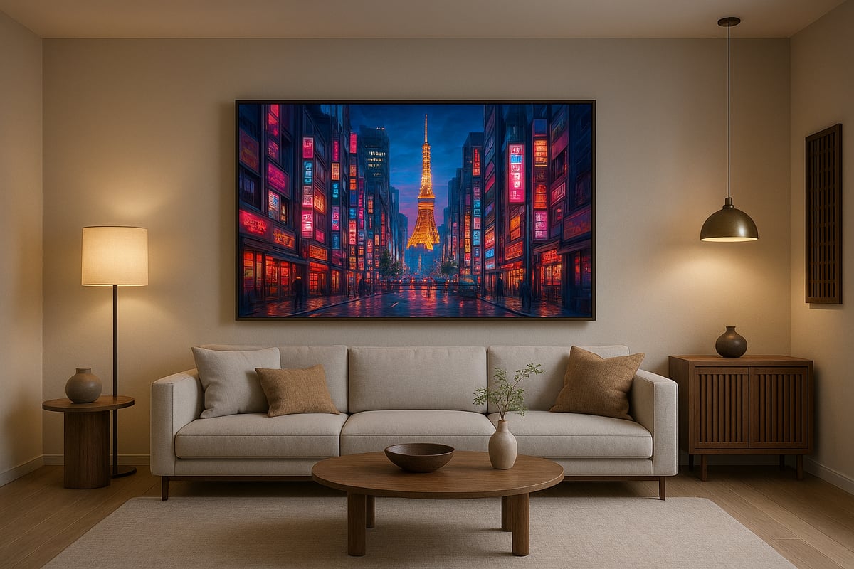 How to Choose the Right Tokyo Wall Art for Your Space