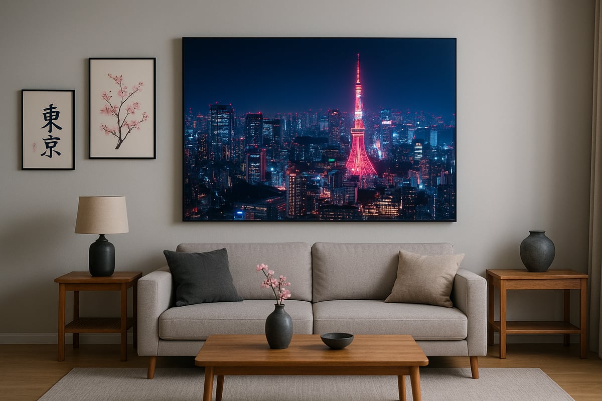 Why Tokyo Wall Art is Trending in 2026