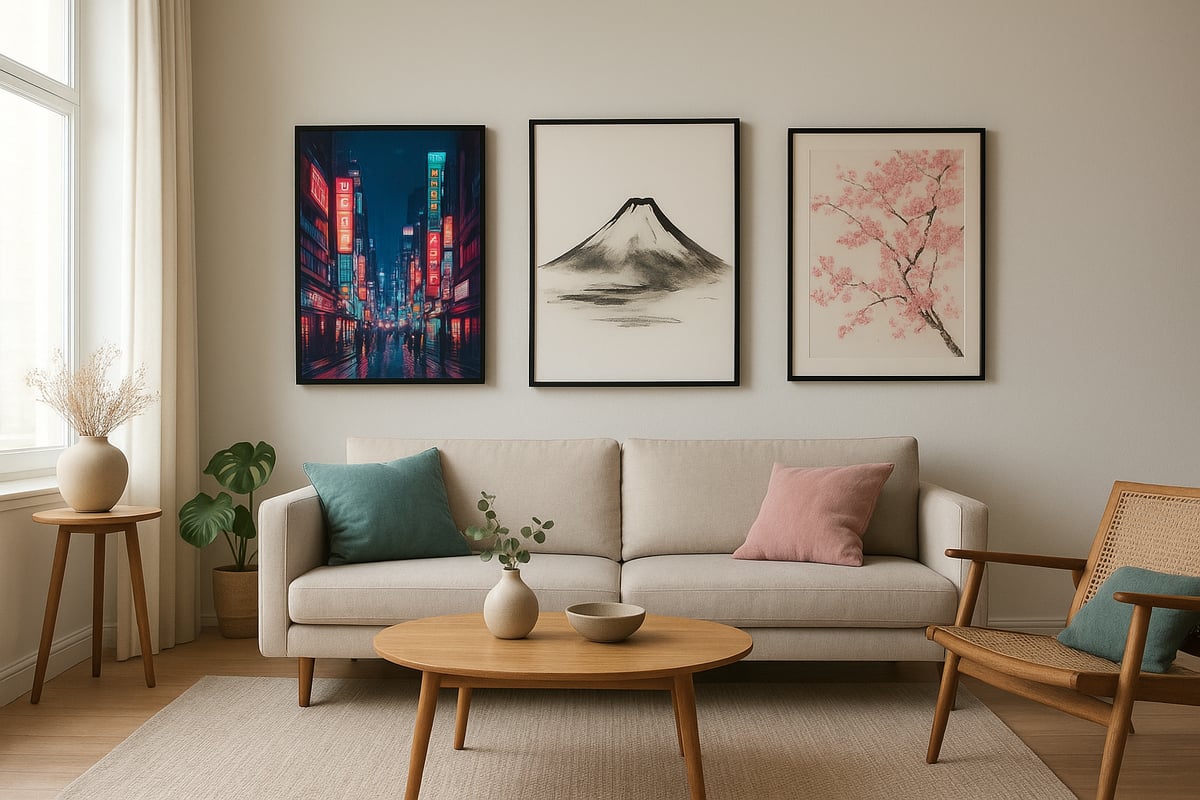 Integrating Tokyo Wall Art with Other Decor Trends in 2026