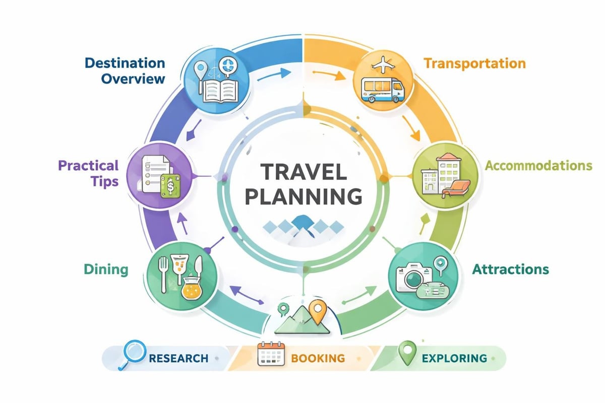 Travel information hierarchy