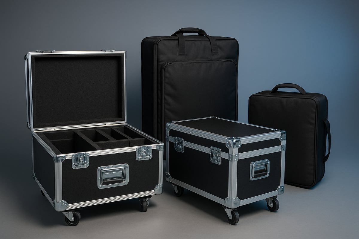 Types of Photo Booth Cases: Materials, Styles, and Features