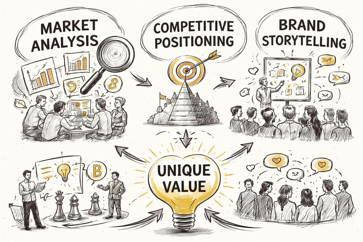 Brand differentiation framework