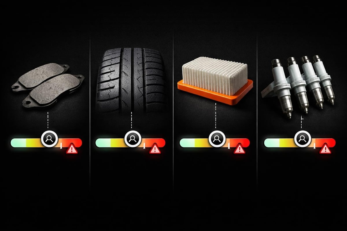 Common wear items replacement