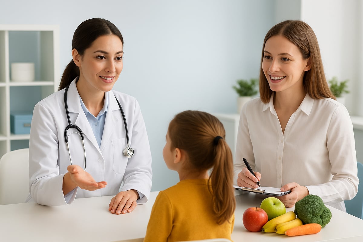 Expert Insights: What Pediatricians and Dietitians Recommend