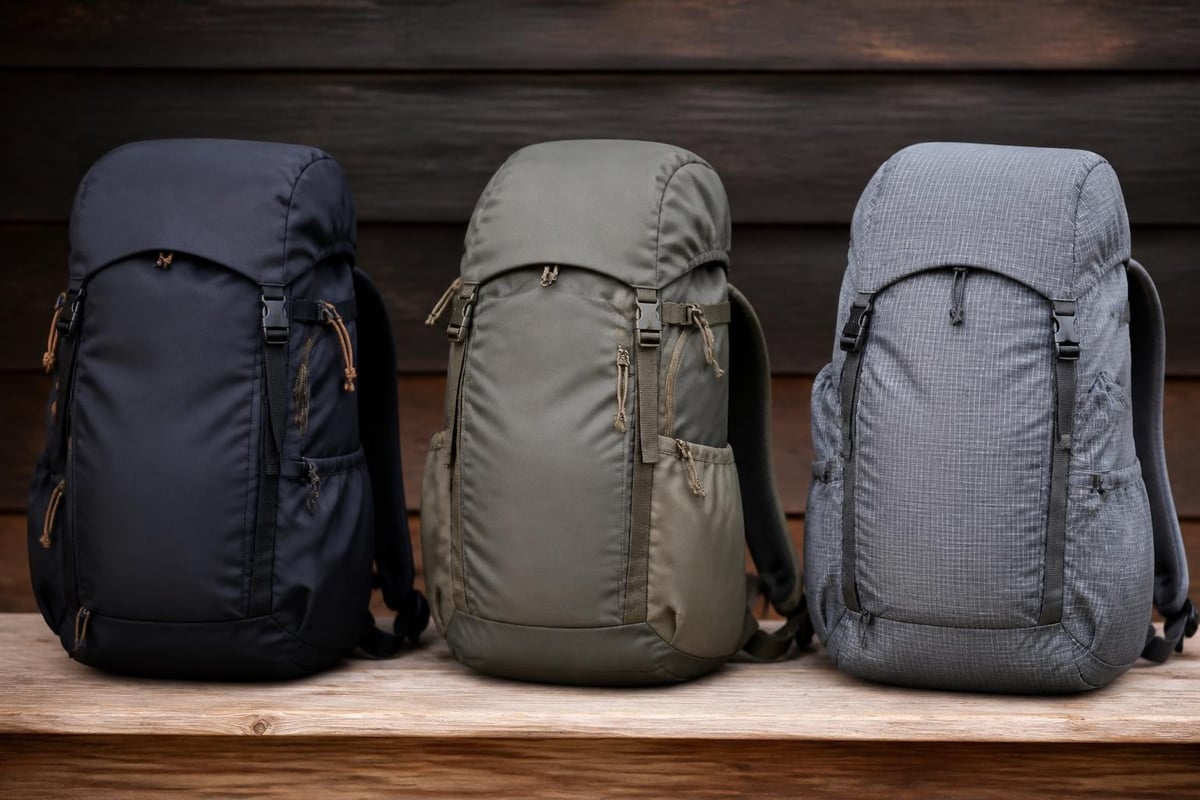 Backpack material comparison