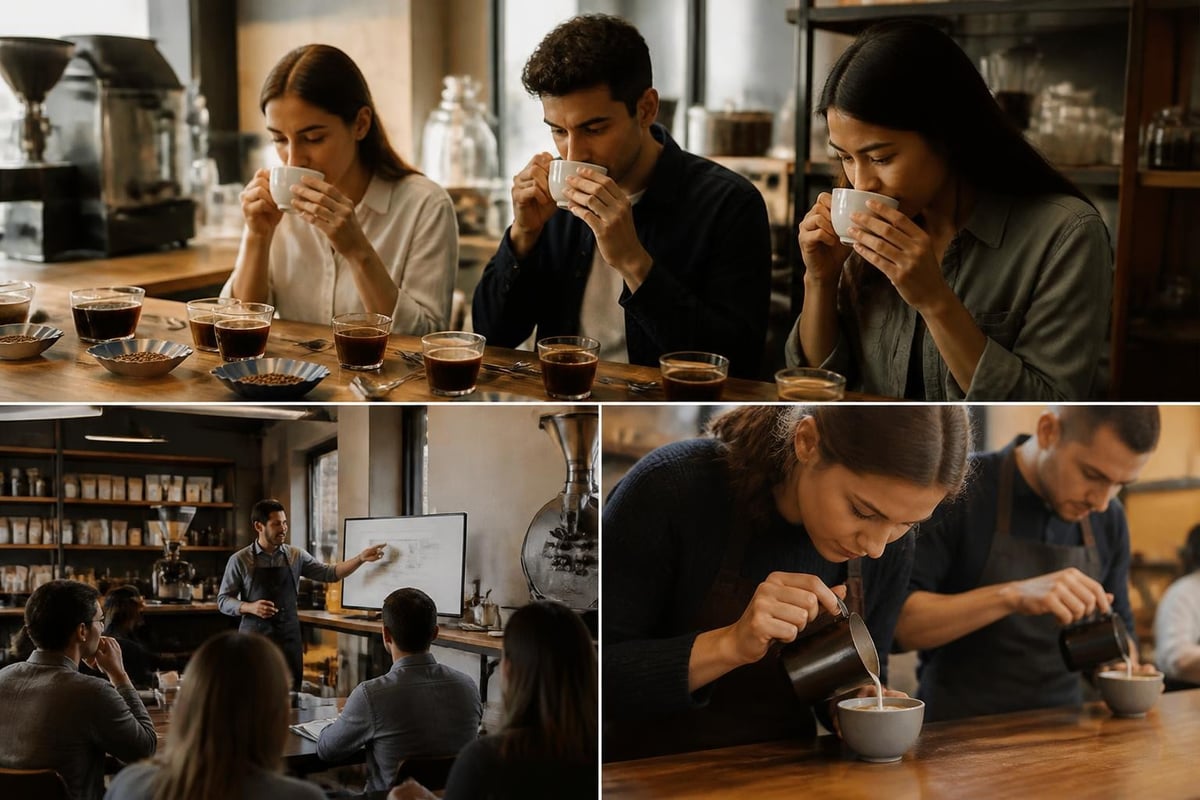 Coffee education journey