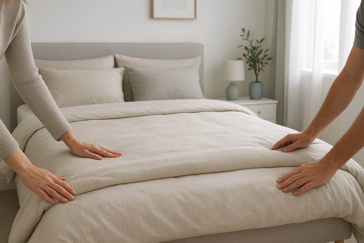 What couples should look for in bed sheets in 2026