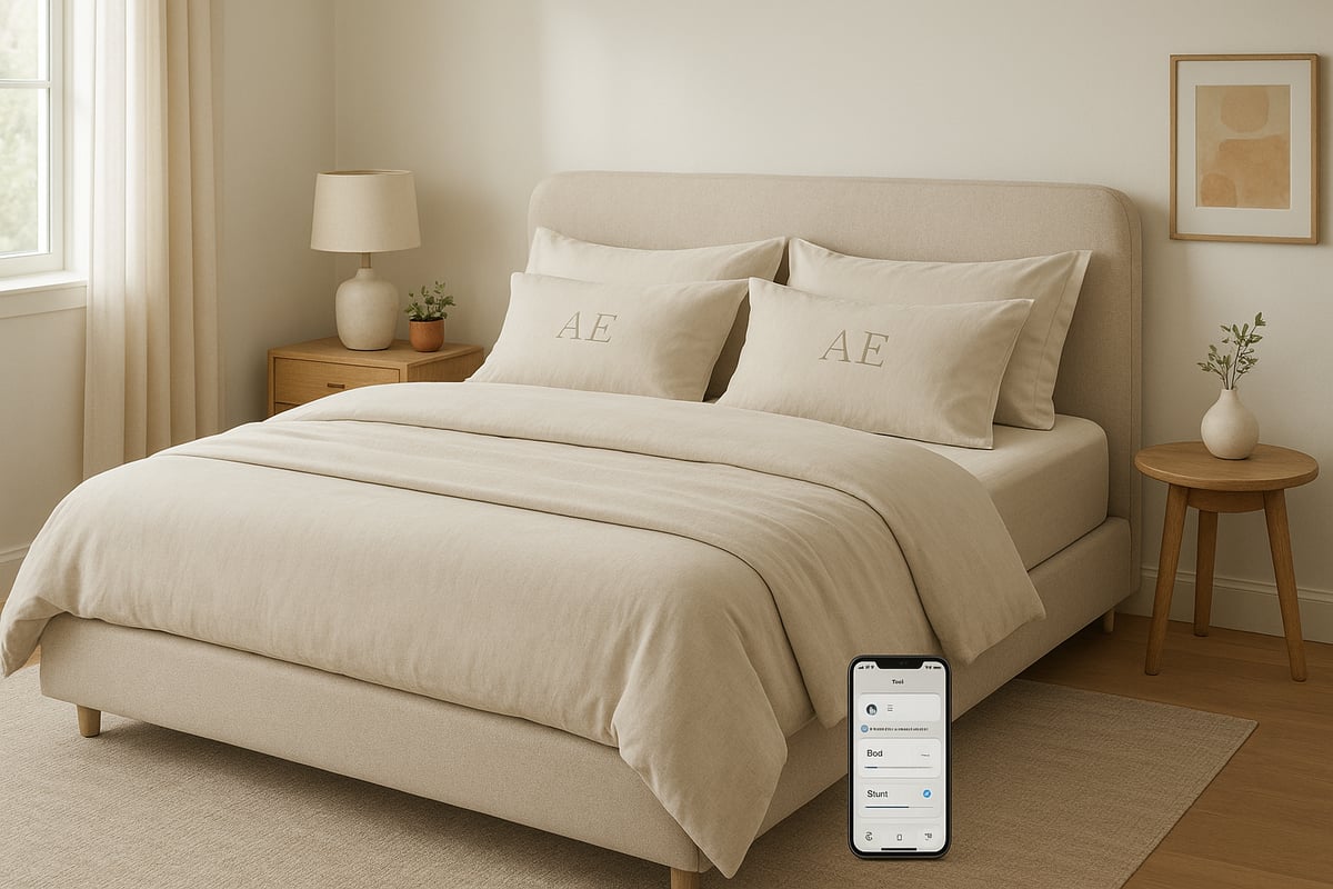 Trends shaping the future of couple’s bedding