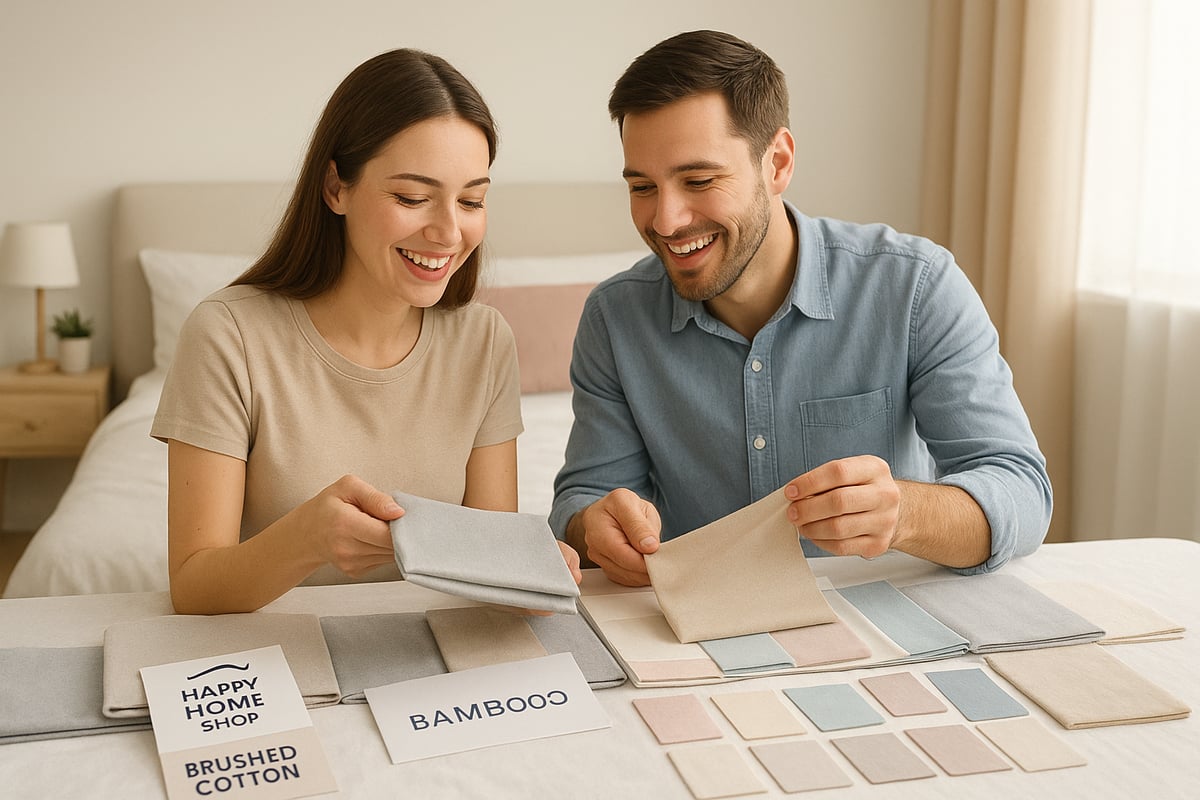 How to choose the right bed sheet for your relationship needs