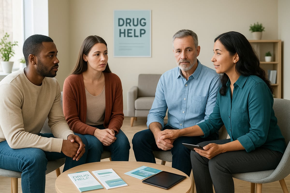 Steps to Finding the Right Drug Help Center