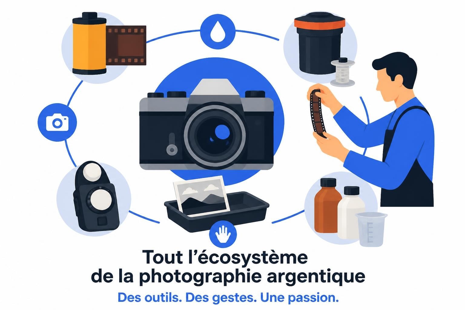Matériel Photo Argentique : Guide Complet 2026
