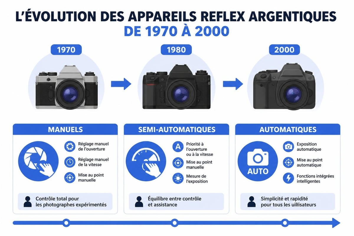 Appareils photo argentiques reflex