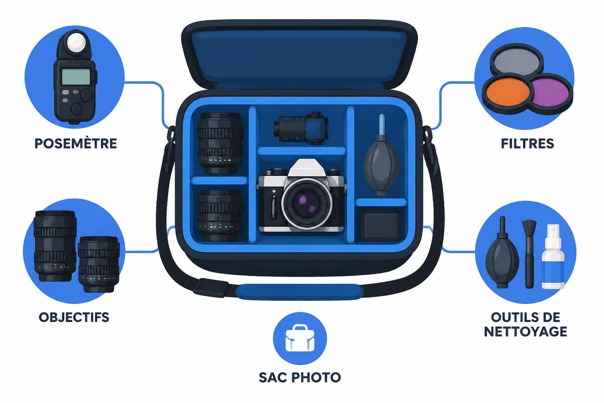 Accessoires photo argentique