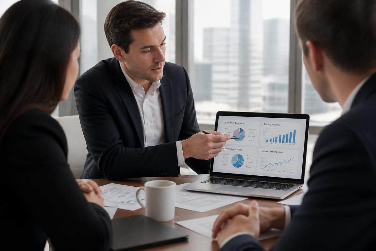 PE modeling revenue drivers