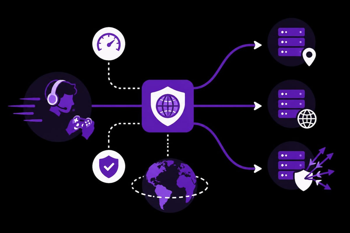 Gaming proxy benefits