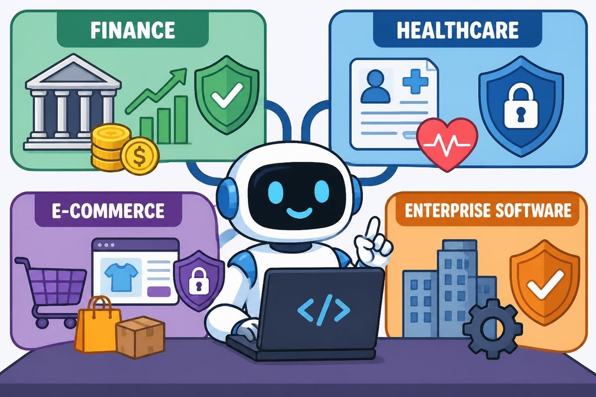 Industry-specific AI coding applications