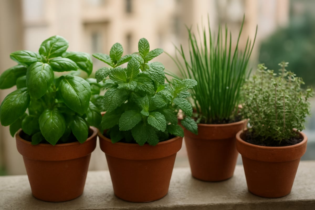 Conseils pour cultiver ses herbes aromatiques chez soi