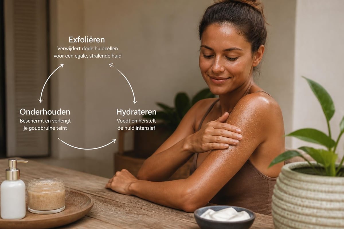 Huidverzorging routine
