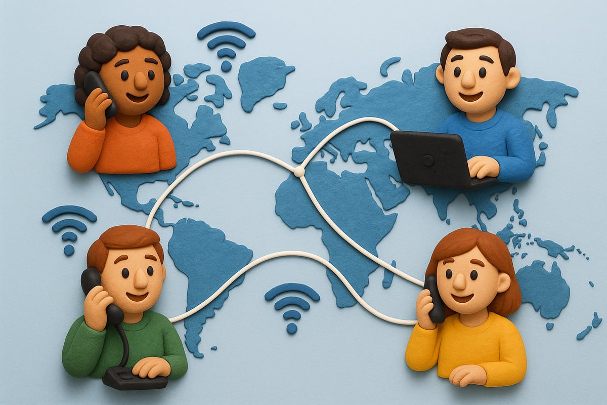 Understanding International Calling in 2025