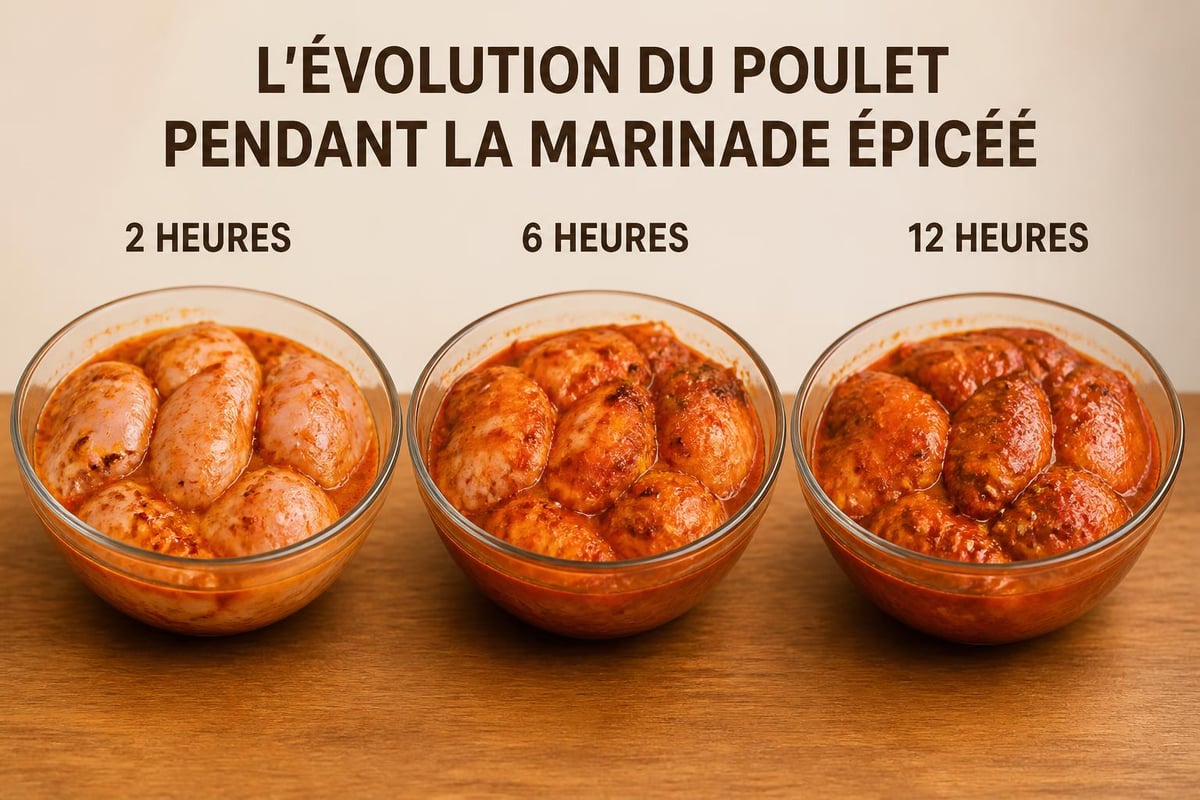 Temps de marinade optimal