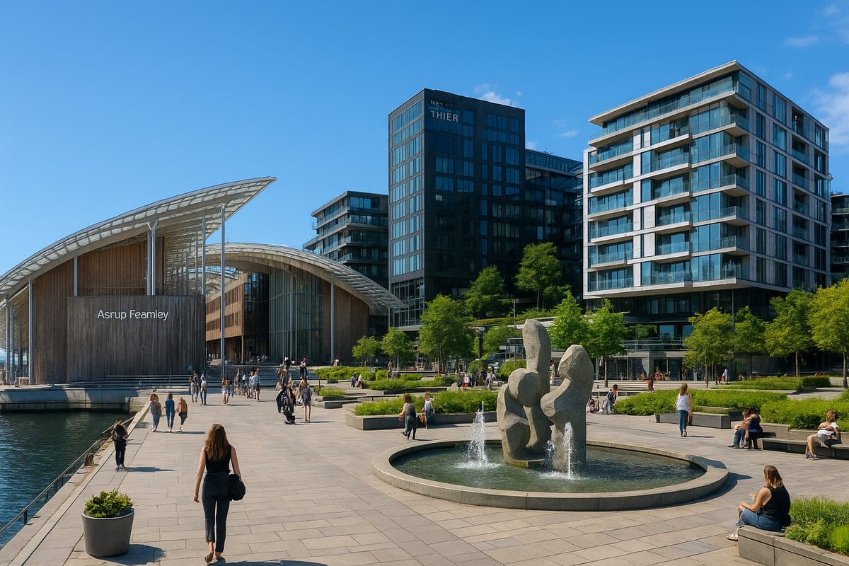 Arkitektur og byrom: En visuell opplevelse