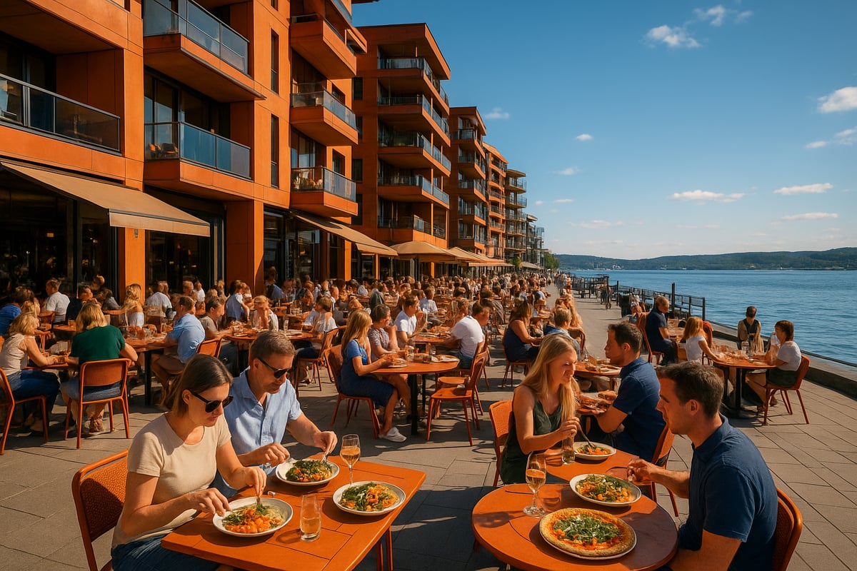 Mat og drikke: Smakene av Aker Brygge