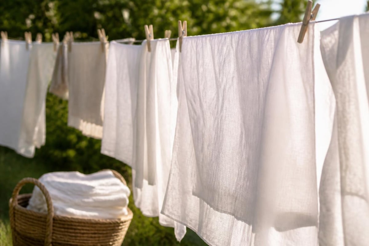 Linen care process