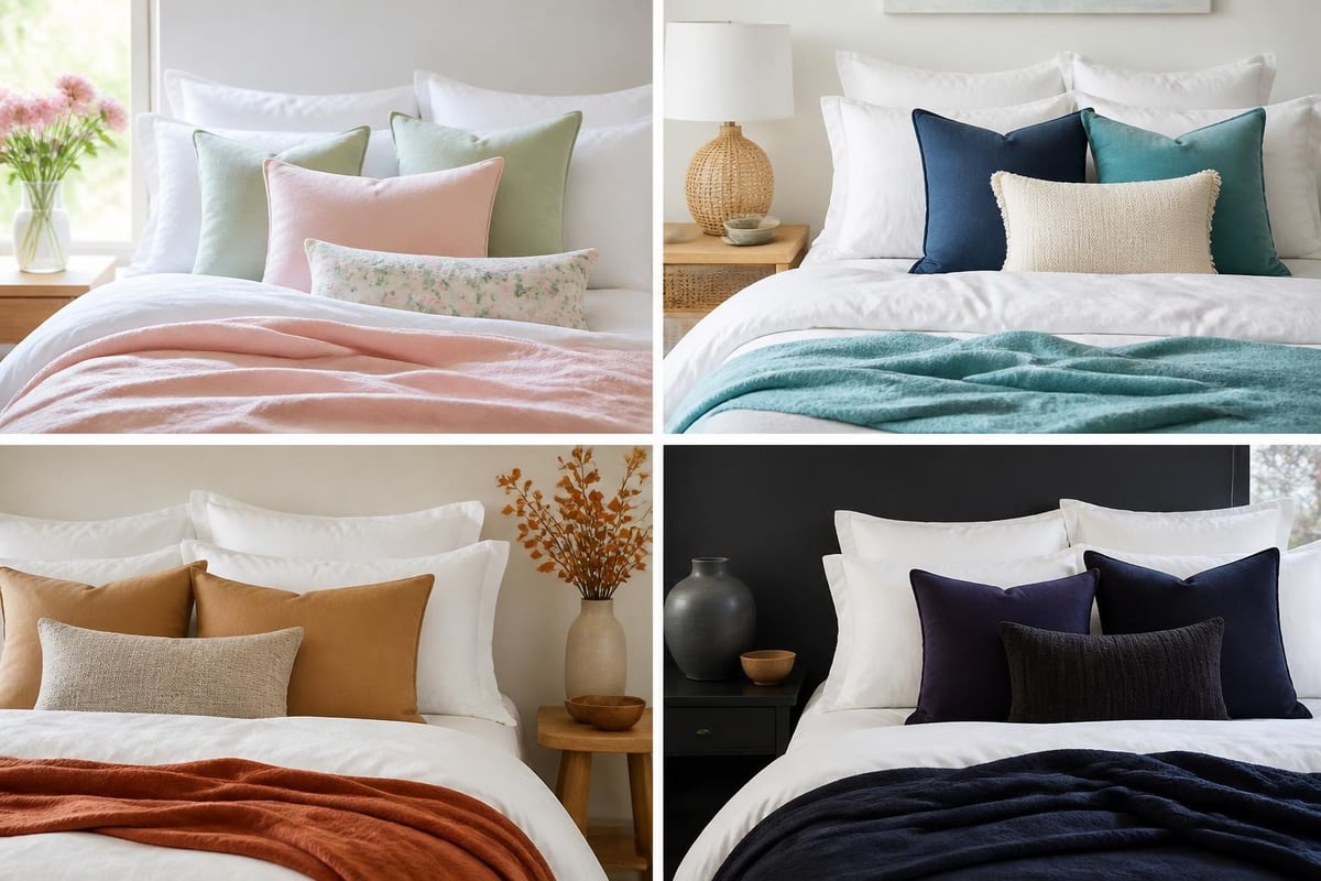 Seasonal styling variations
