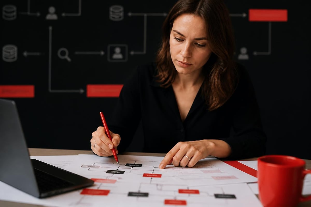 Marketing information system audit process