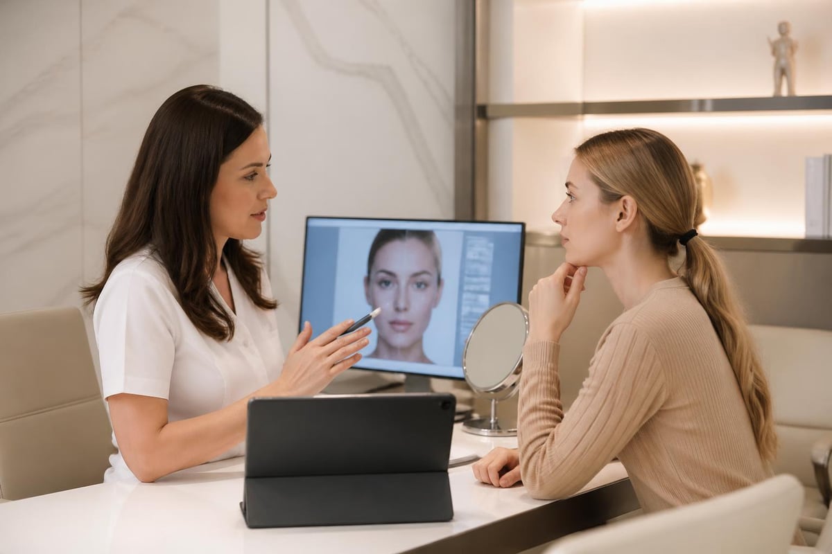 Valutazione personalizzata medicina estetica