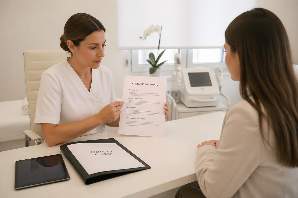 Protocolli sicurezza clinica estetica
