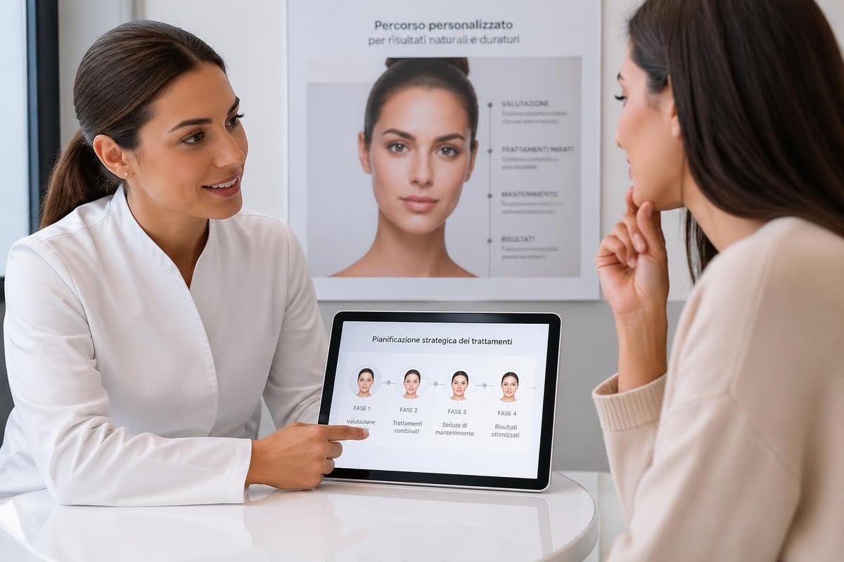 Percorso personalizzato medicina estetica