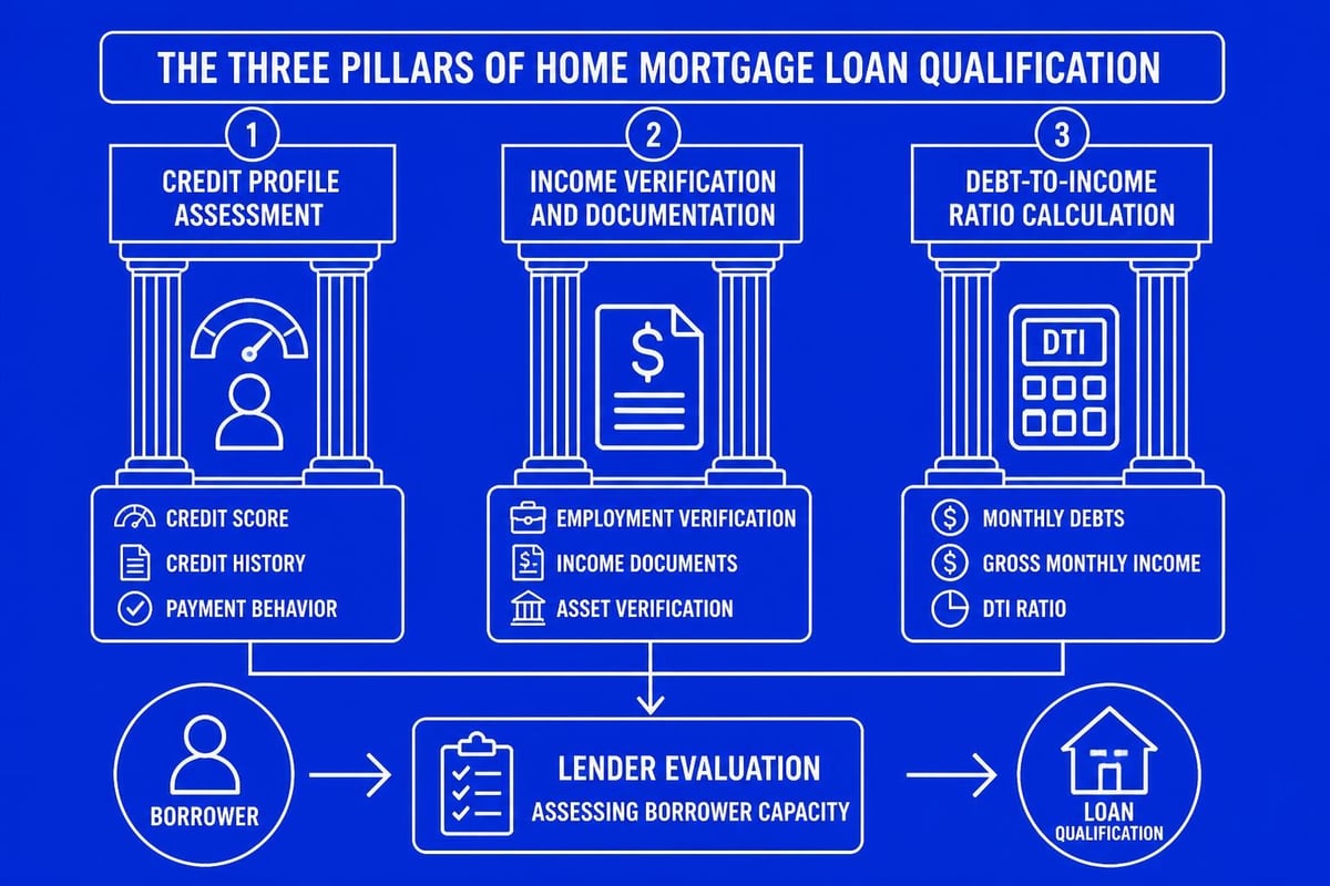 Mortgage qualification criteria