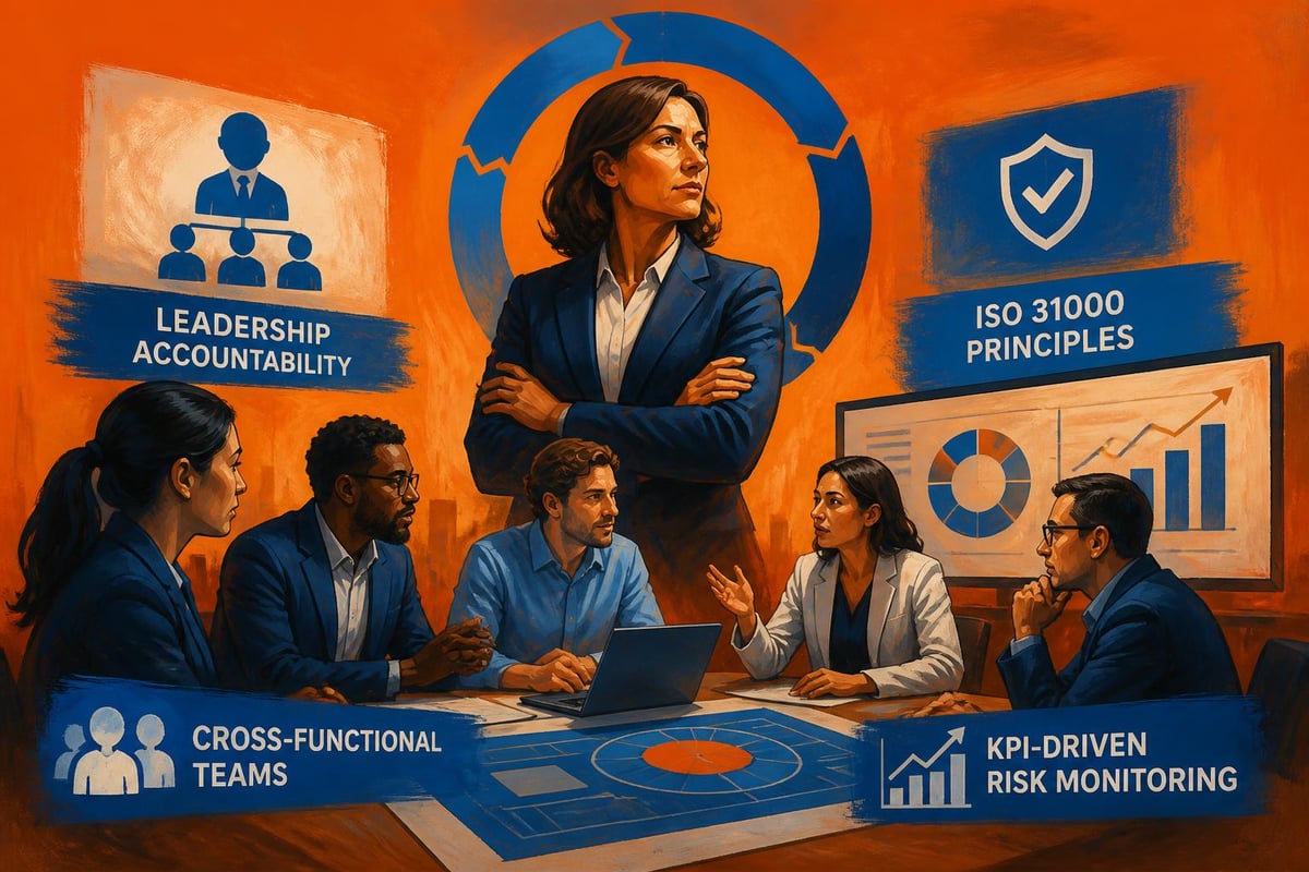ISO 31000 risk framework implementation