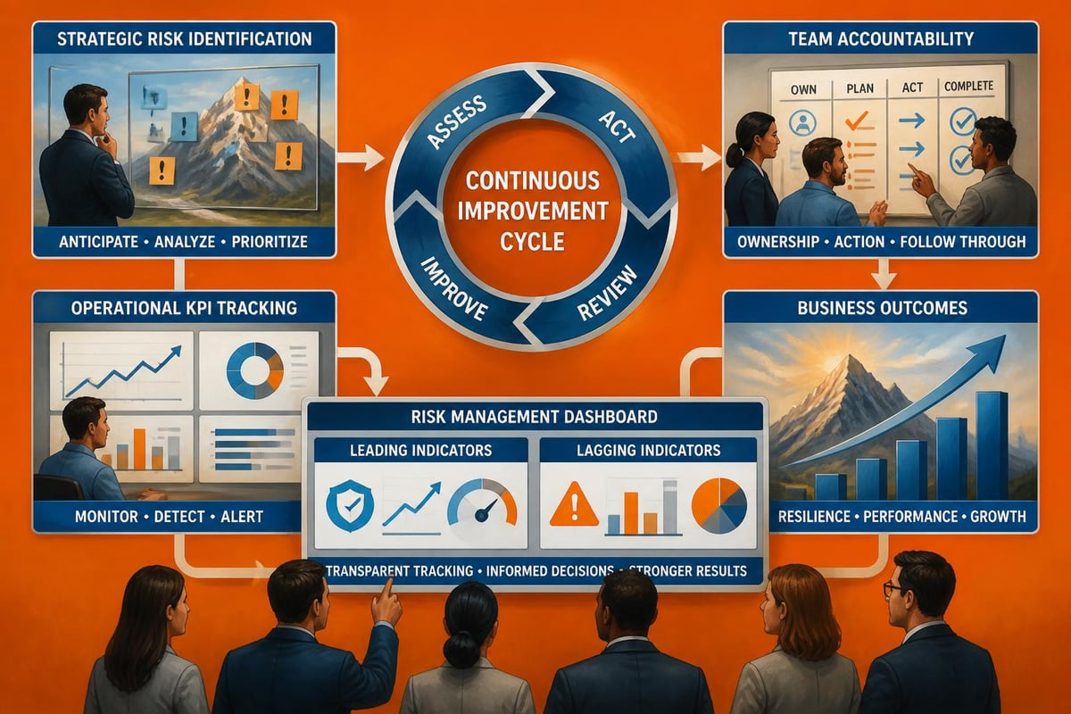 Risk management integration workflow