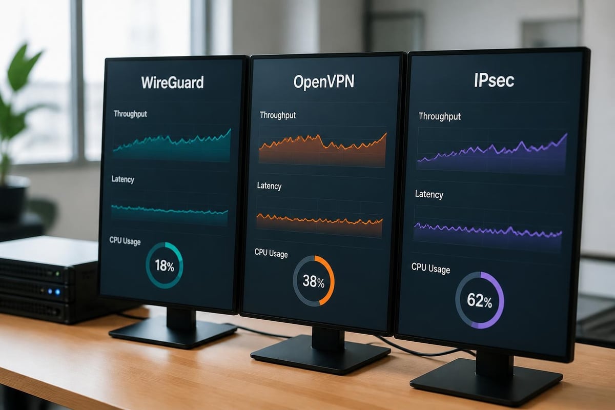 VPN protocol speed comparison
