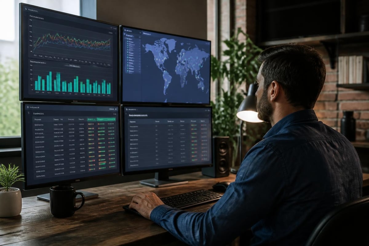 VPN speed testing methodology