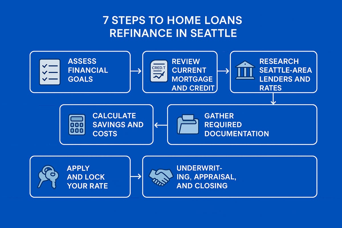 Step-by-Step Guide to Refinancing Your Home Loan in Seattle