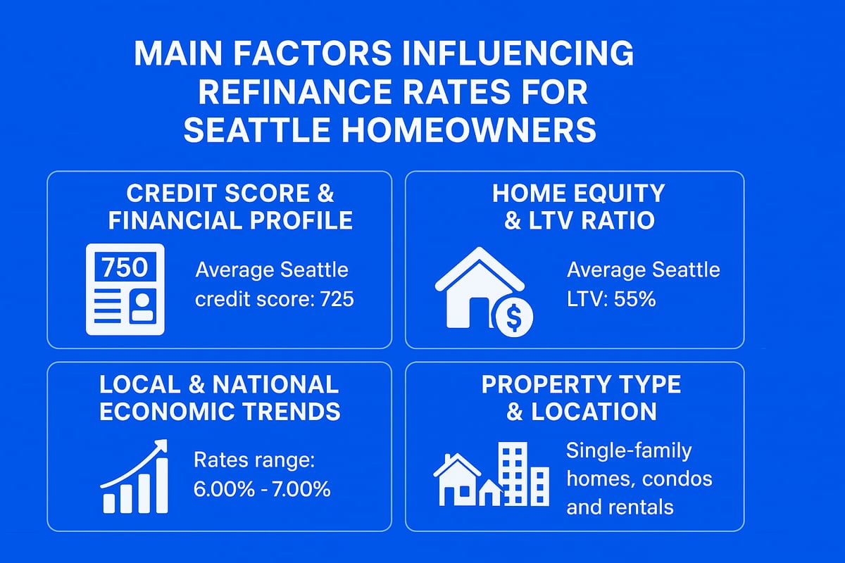 Factors Influencing Refinance Rates in Seattle