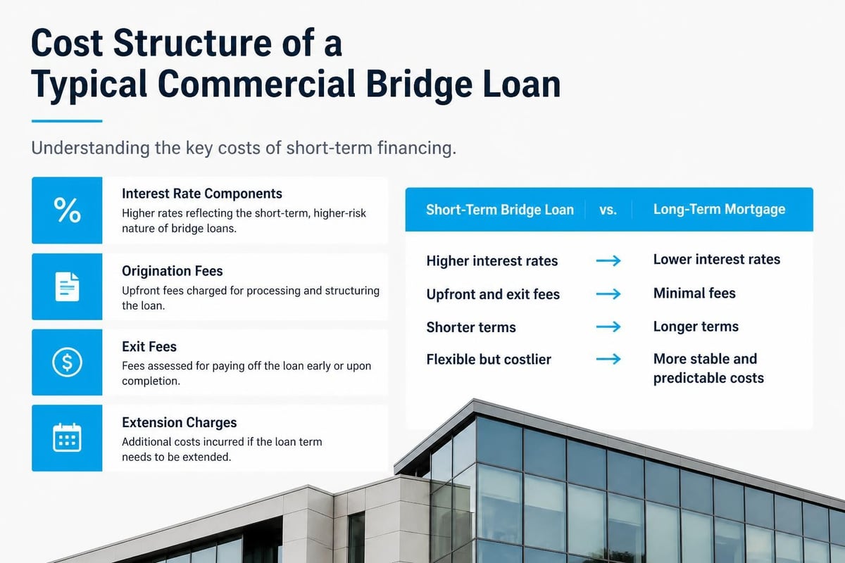 Bridge loan cost breakdown