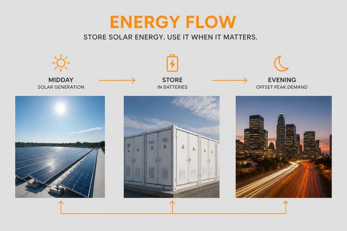 Solar battery integration