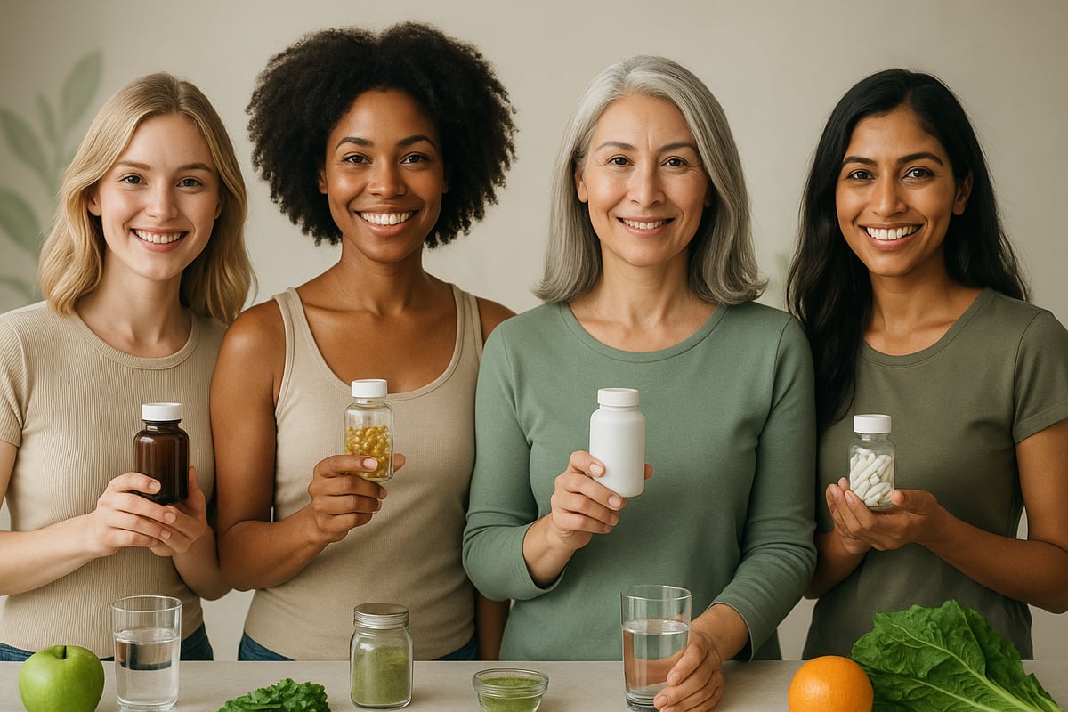 9 Essential Best Supplements To Take Women in 2026