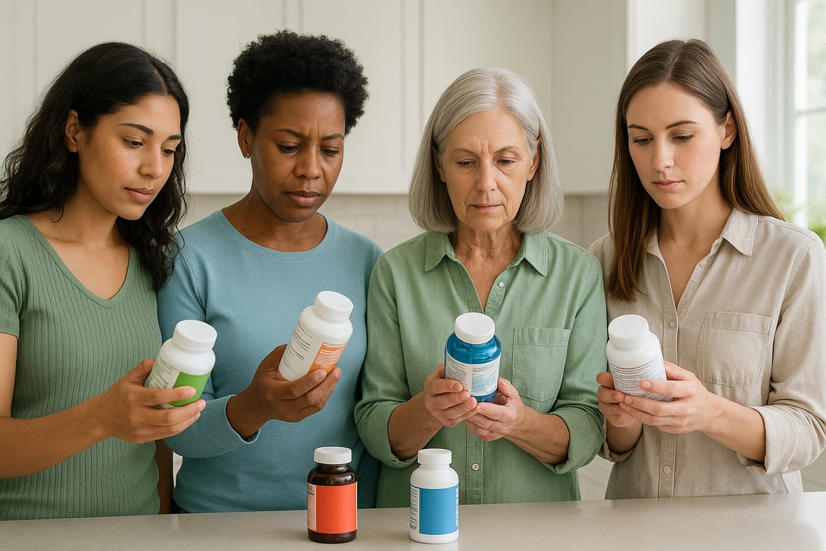 How to Choose the Right Supplements for Your Unique Needs