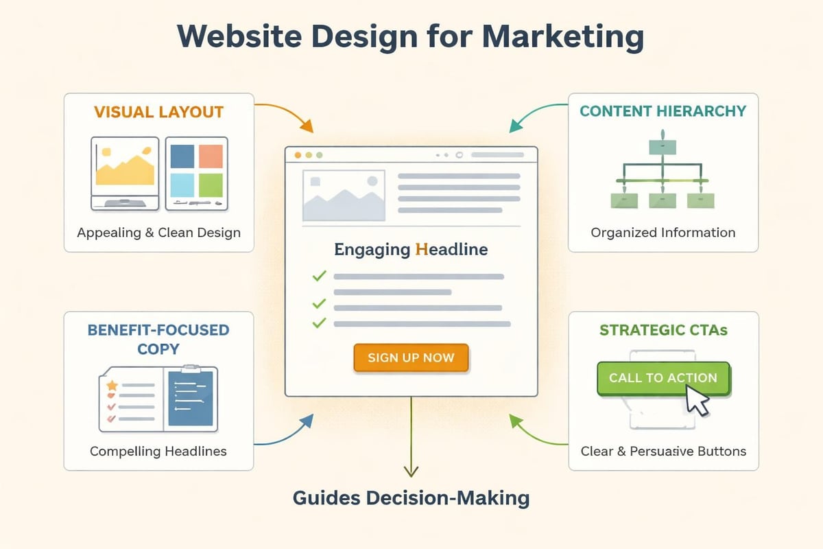 Content and design working together