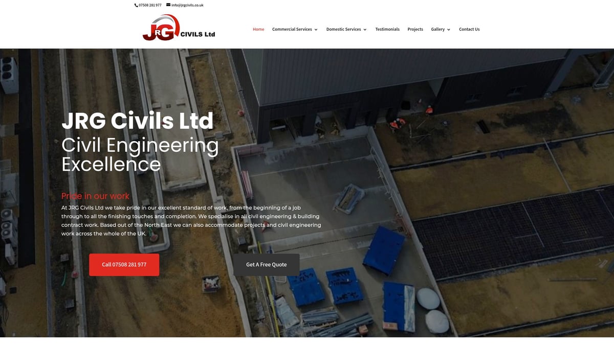 Civil Engineering Design Services Guide: Your 2025 Roadmap - JRG Civils Ltd: Professional Civil Engineering Design Services