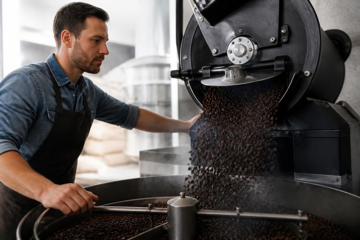 Coffee freshness timeline