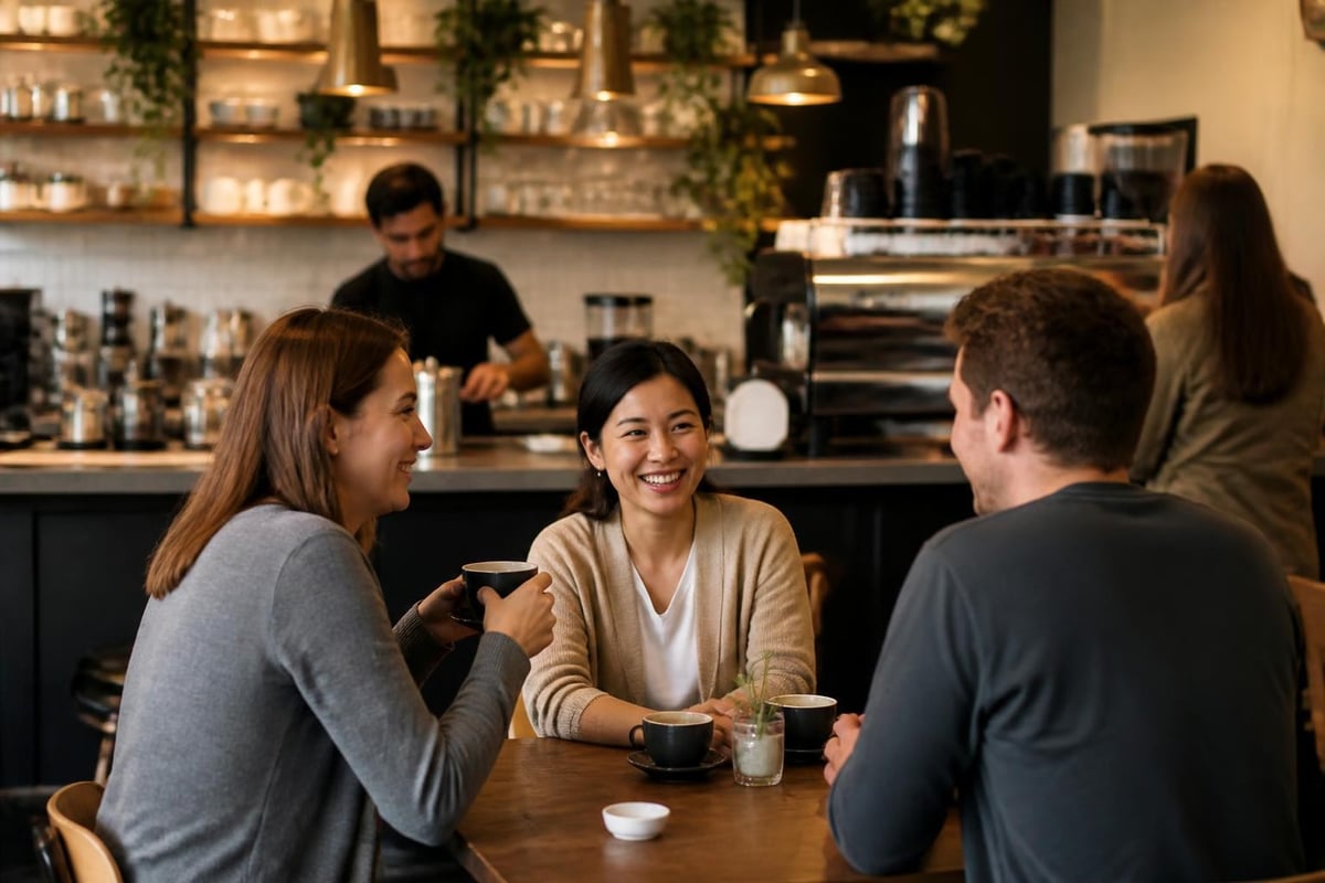 Community coffee culture