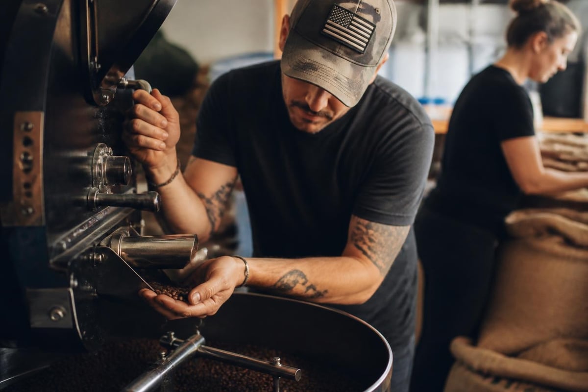 Wholesale coffee ecosystem
