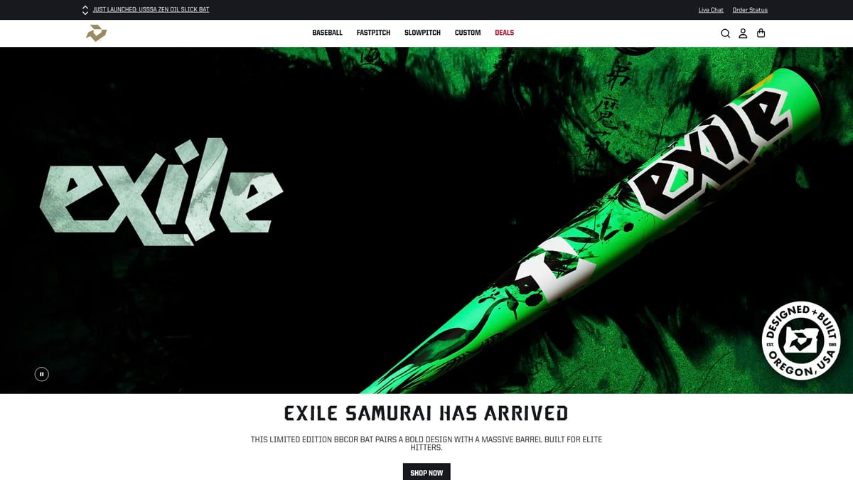 9 Essential Baseball Sports Gear Picks for 2026 - DeMarini Voodoo One BBCOR Baseball Bat 2026