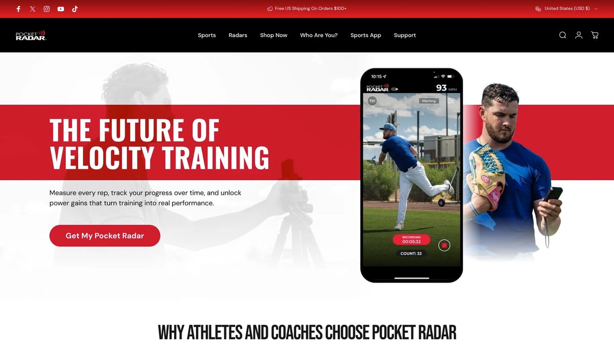 9 Essential Baseball Sports Gear Picks for 2026 - Pocket Radar Smart Coach Radar